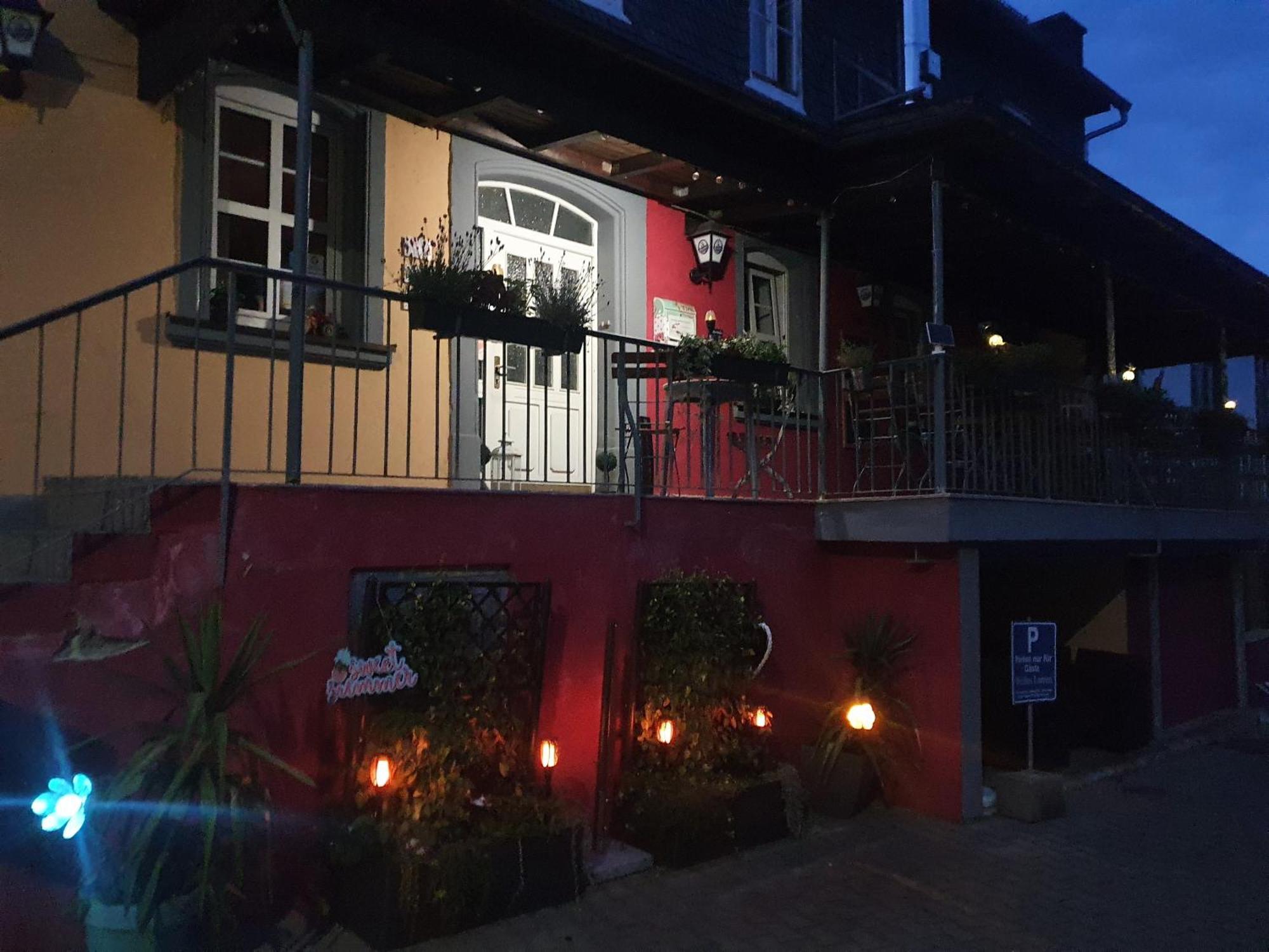 Gaestehaus Weisses Lamm - Monteurzimmer Nordhalben Exterior foto